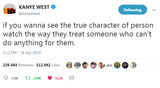 @Kanye West - "Character Of Someone"