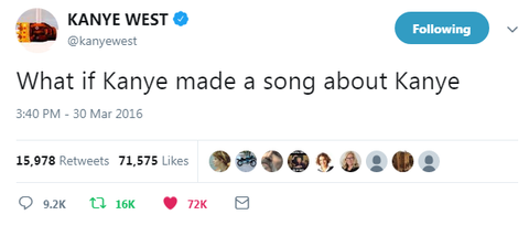 @Kanye West - "What If Kanye Made A Song About Kanye"