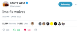 @Kanye West - "Ima Fix Wolves"