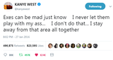 @Kanye West - "Exes"