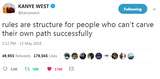 @Kanye West - "Rules"