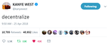 @Kanye West - "Decentralize"
