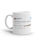 @Kanye West - "And I Love You Like Kanye Loves Kanye"