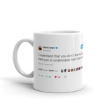 @Kanye West - "You Don't Like Me, I Don't Care"