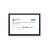 @Kanye West - "Everyone Has Made Mistakes"