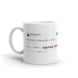 @Kanye West - "Distraction Is The Enemy Of Vision"